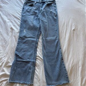 Altar'd State Light Wash Boot Cut Jeans